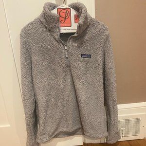 Women's Gray furry fleece - Size S